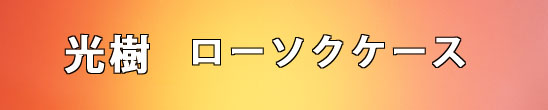 光樹ローソクケース